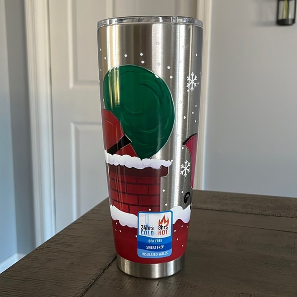Christmas Thermal Cold/Hot Sip Cup - Picture 3 of 7